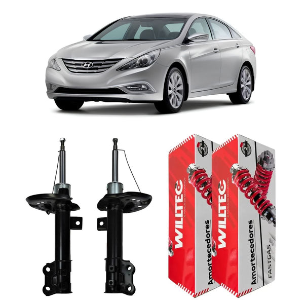 Par Amortecedor Dianteiro Hyundai Sonata 2010 A 2012