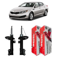 Par Amortecedor Dianteiro Kia Optima 2010 A 2012