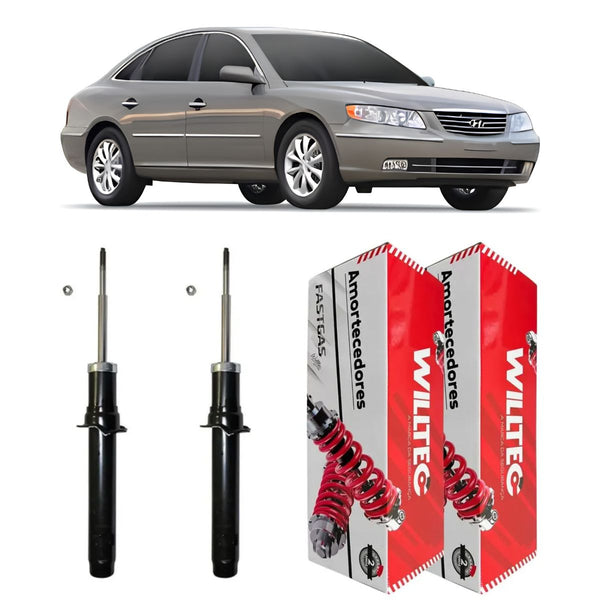 Par Amortecedor Dianteiro Hyundai Azera 2007 A 2011
