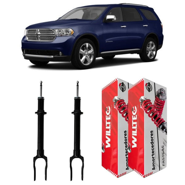 Par Amortecedor Dianteiro Dodge Durango 2011 A 2015
