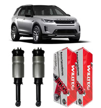 Par Amortecedor Dianteiro C Bolsa Land Rover Discovery 3