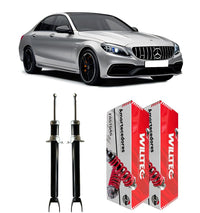 Par Amortecedor Dianteiro Mercedes-Benz Classe C W205 C180 2014 Em Diante