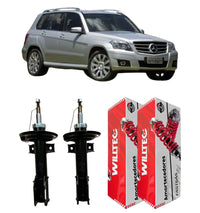 Par Amortecedor Dianteiro Mercedes-Benz GLK-Class 320 2008 A 2015