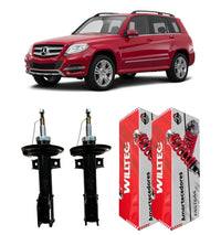 Par Amortecedor Dianteiro Mercedes-Benz GLK-Class 350 2008 A 2015