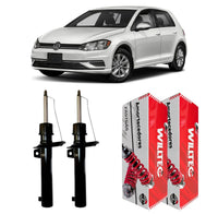 Par Amortecedor Dianteiro Vw Golf 2004 Em Diante