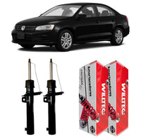Par Amortecedor Dianteiro Vw Jetta 2005 Em Diante