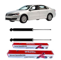 Par Amortecedor Traseiro Vw Passat 2005 Em Diante
