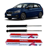 Par Amortecedor Traseiro Bmw Série 2 F45 2013 A 2021
