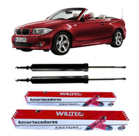 Par Amortecedor Traseiro Bmw Série 1 E88 2008 A 2012
