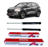 Par Amortecedor Traseiro Chery Tiggo 5X 2019 Em Diante