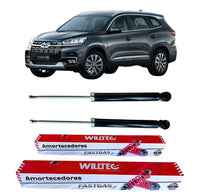 Par Amortecedor Traseiro Chery Tiggo 8 2020 Em Diante