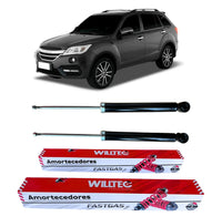 Par Amortecedor Traseiro Lifan X60 2013 A 2018