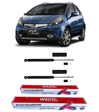 Par Amortecedor Traseiro Honda Fit 2009 A 2014