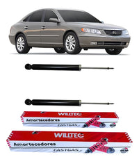 Par Amortecedor Traseiro Hyundai Azera 2007 A 2010