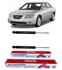 Par Amortecedor Traseiro Hyundai Sonata 2006 A 2010