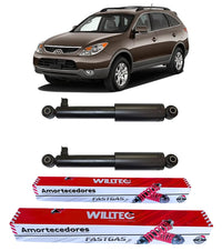 Par Amortecedor Traseiro Hyundai Veracruz 2007 A 2013