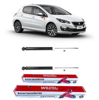 Par Amortecedor Traseiro Peugeot 308 2012 A 2018