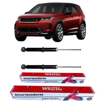 Par Amortecedor Traseiro Land Rover Discovery Sport L550 2014 Em Diante