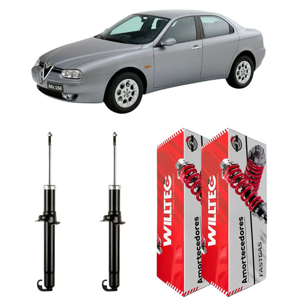 Par Amortecedor Dianteiro Alfa Romeo 156 1997 A 2006