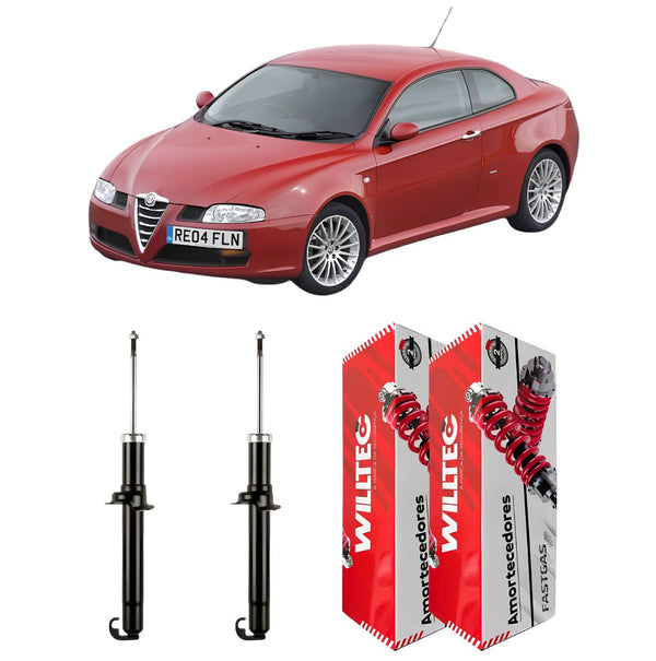 Par Amortecedor Dianteiro Alfa Romeo GT 2003 A 2010