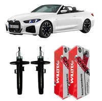 Par Amortecedor Traseiro Bmw Série 4 Cabriolet G23 G83 2020 Em Diante