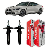 Par Amortecedor Traseiro Bmw Série 4 Coupe G22 G82 2020 Em Diante