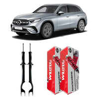 Par Amortecedor Dianteiro Mercedes-Benz GLC 200 d 2019 A 2022