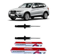 Par Amortecedor Traseiro BMW X3 2010 A 2017
