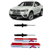 Par Amortecedor Traseiro BMW X4 2014 A 2018