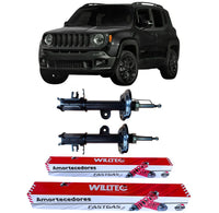Par Amortecedor Traseiro Jeep Renegade 4x2 2015 A 2021
