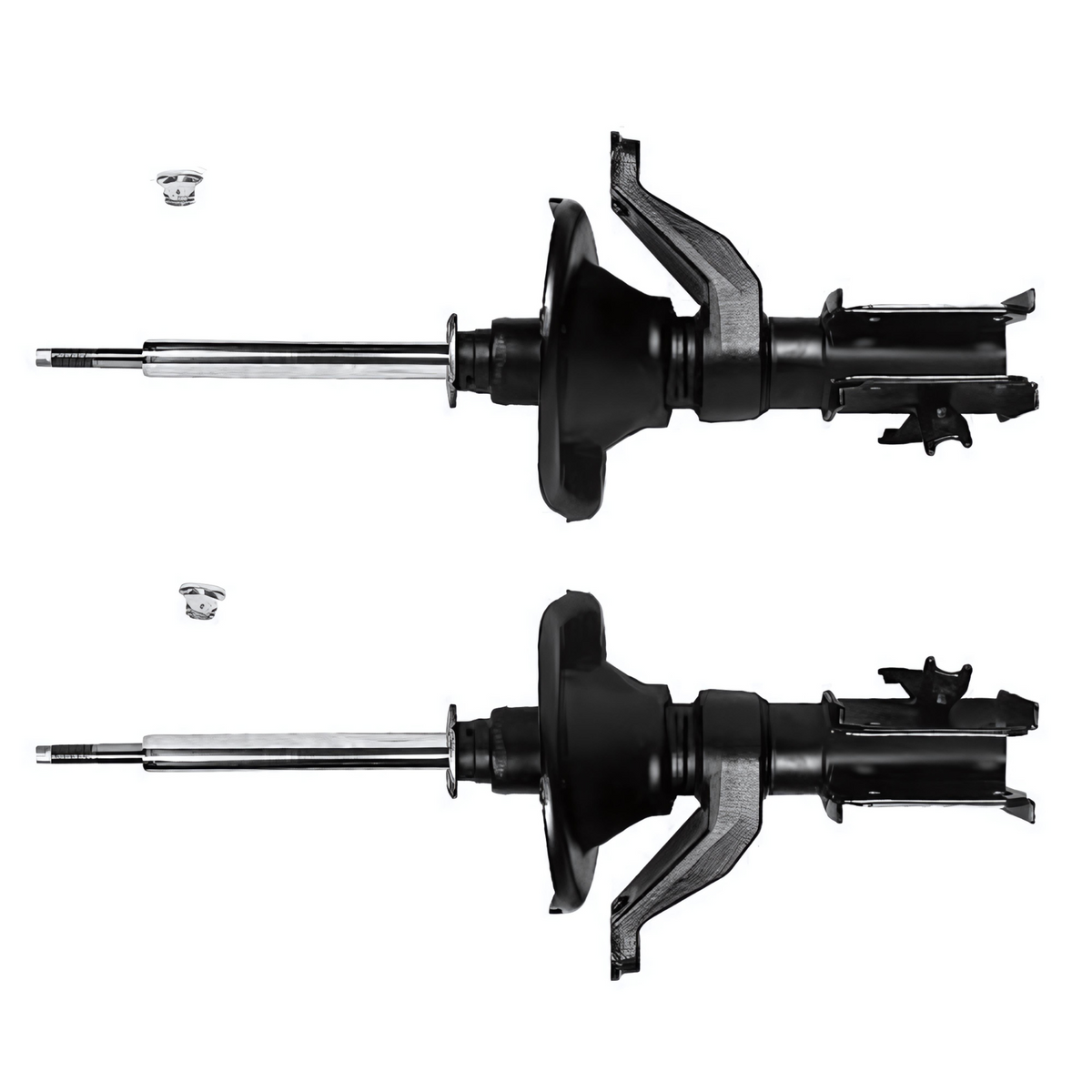 Par Amortecedor Dianteiro Honda Civic 2001 A 2002