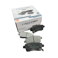 Pastilha De Freio Traseira Chery Tiggo 7 Pro Cerâmica