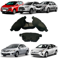 Pastilha de Freio Traseira Lifan 530 2015 A 2016 Cerâmica