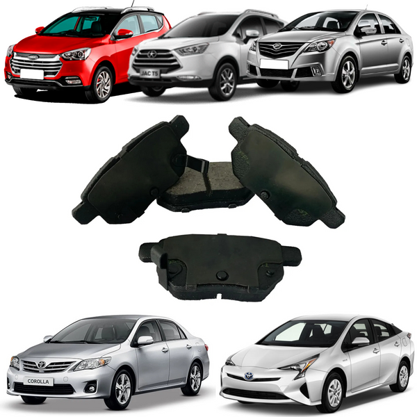 Pastilha de Freio Traseira Jac T5 2016 A 2019 Cerâmica