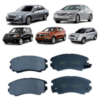 Pastilha de Freio Dianteira Hyundai Sonata 2001 a 2012