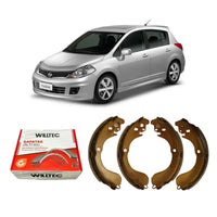 Sapata De Freio Nissan Tiida 2009 Em Diante