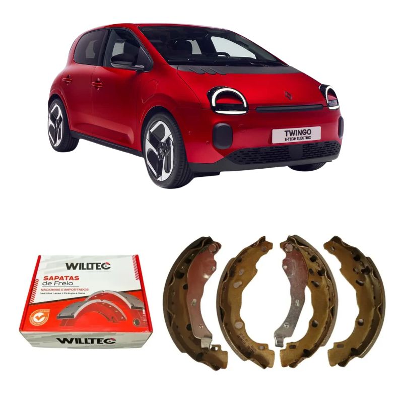 Sapata De Freio Renault Twingo 1993 Em Diante