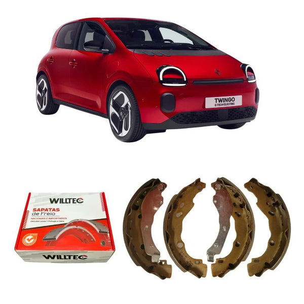 Sapata De Freio Renault Twingo 1993 Em Diante