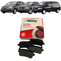 Pastilha de Freio Traseira Dodge Journey 2008 A 2012