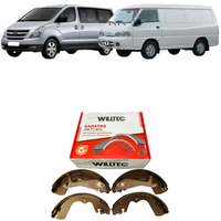 Sapata De Freio Hyundai H1 Starex 1998 A 2007