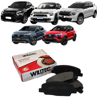 Pastilha de Freio Dianteira Citroen Basalt 2024 a 2026