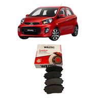Pastilha de Freio Dianteira Kia Picanto 2011 a 2020