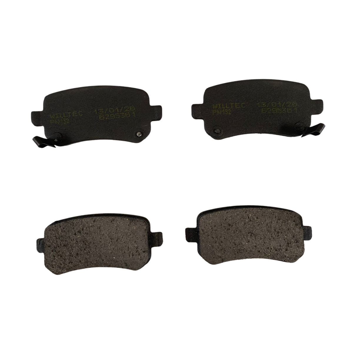 Pastilha de Freio Traseira Dodge Journey 2008 A 2012