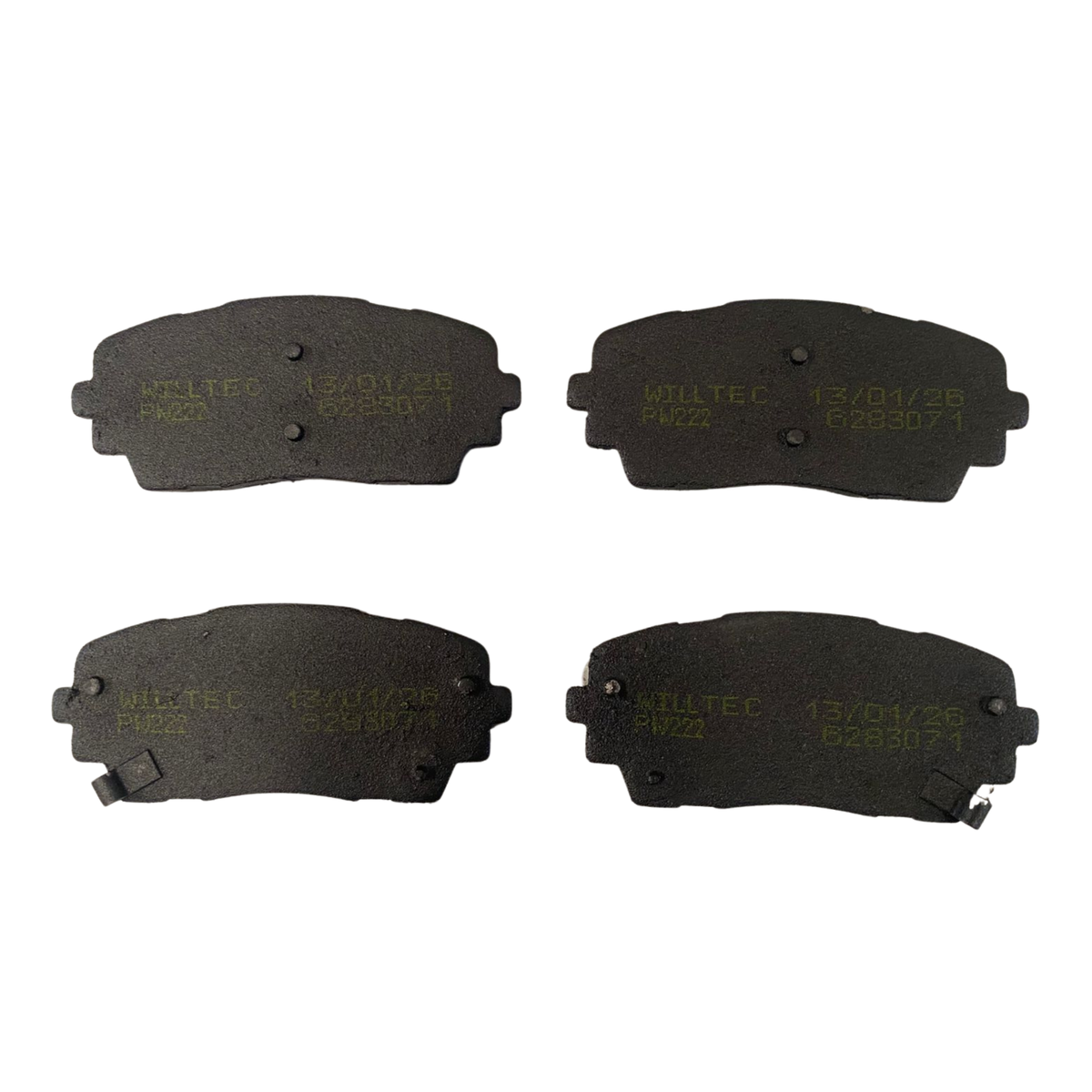 Pastilha de Freio Dianteira Kia Picanto 2011 a 2020