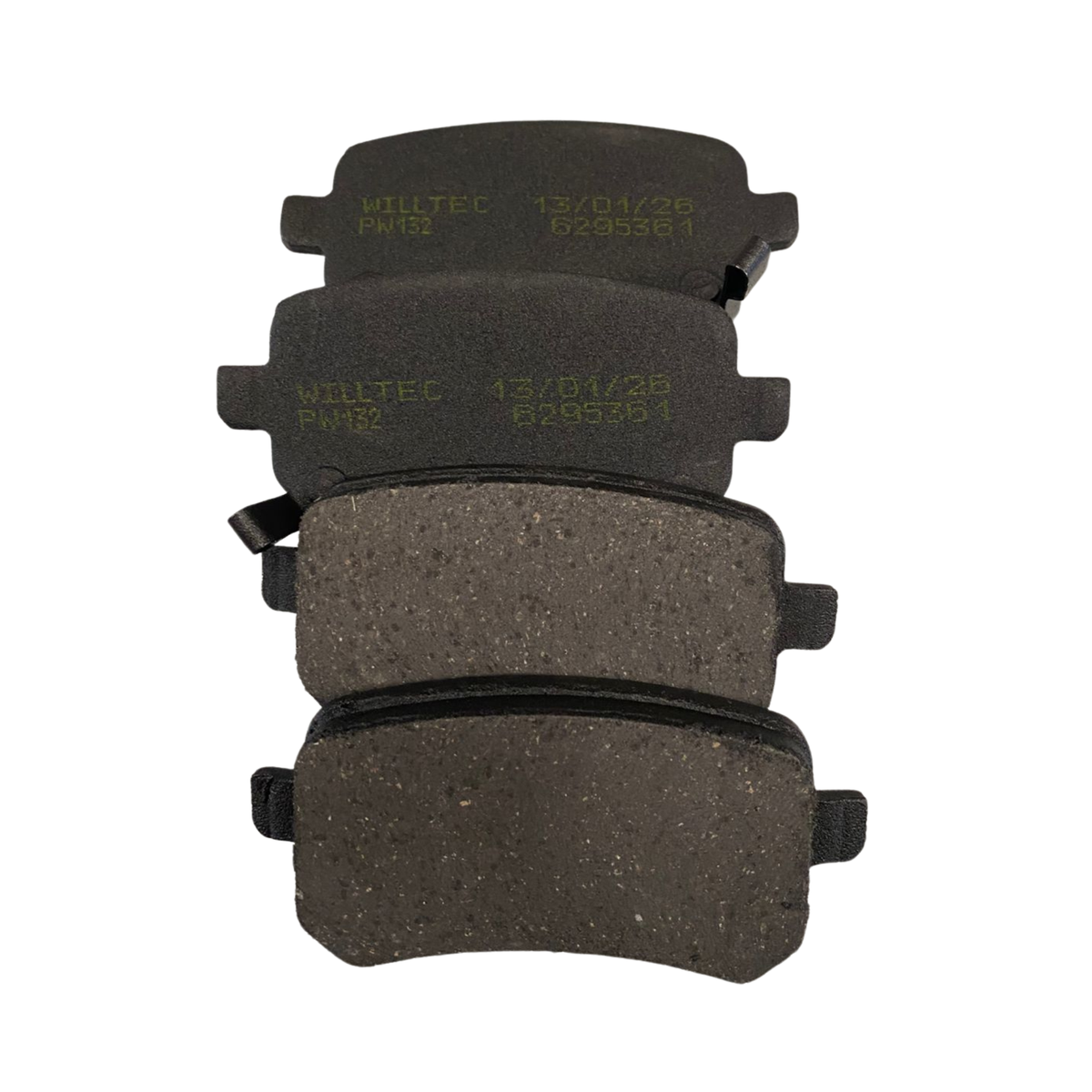 Pastilha de Freio Traseira Dodge Journey 2008 A 2012