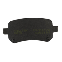 Pastilha de Freio Traseira Dodge Journey 2008 A 2012
