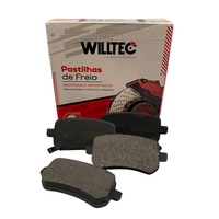Pastilha de Freio Traseira Dodge Journey 2008 A 2012