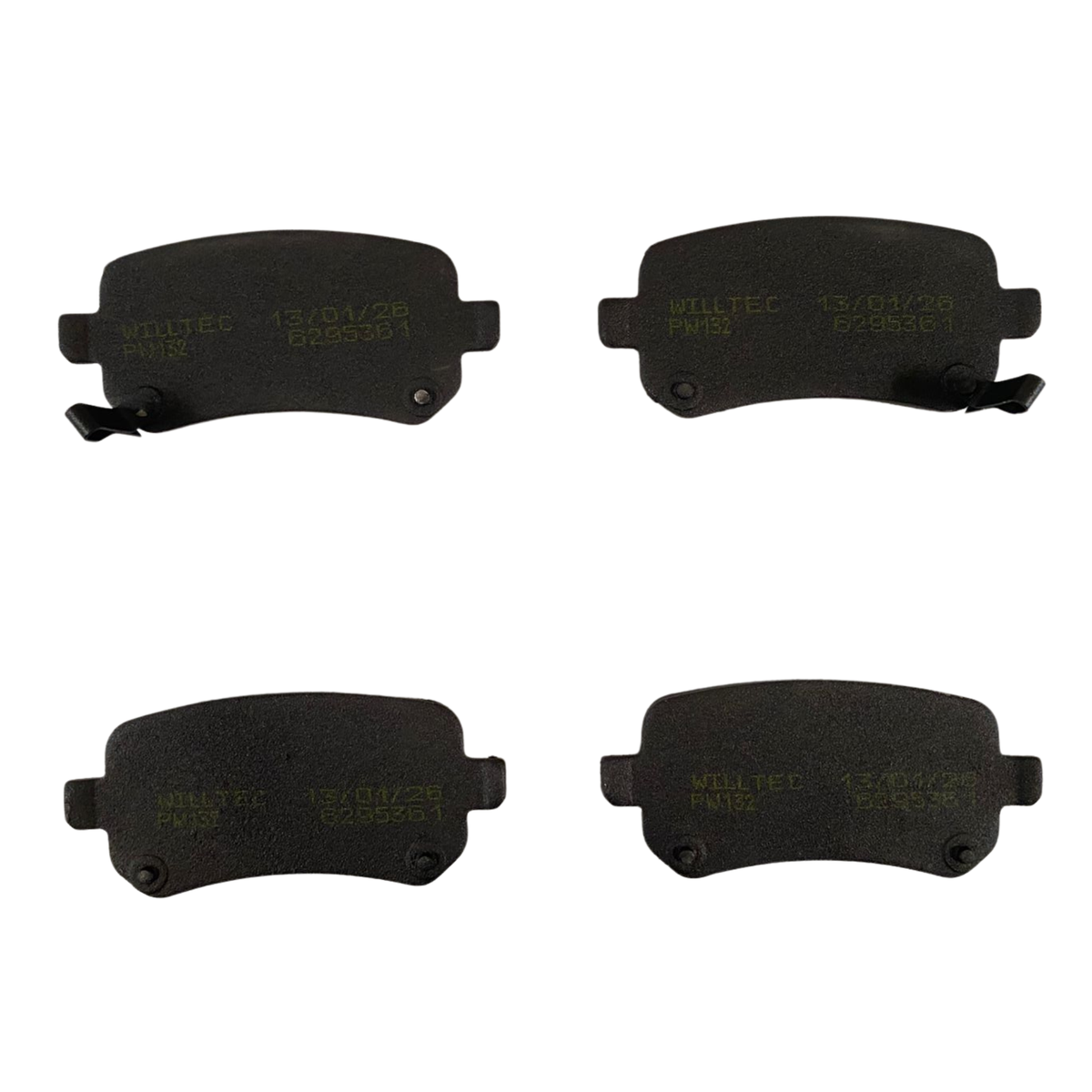 Pastilha de Freio Traseira Dodge Journey 2008 A 2012