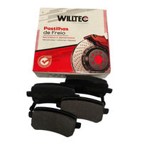 Pastilha de Freio Traseira Dodge Journey 2008 A 2012