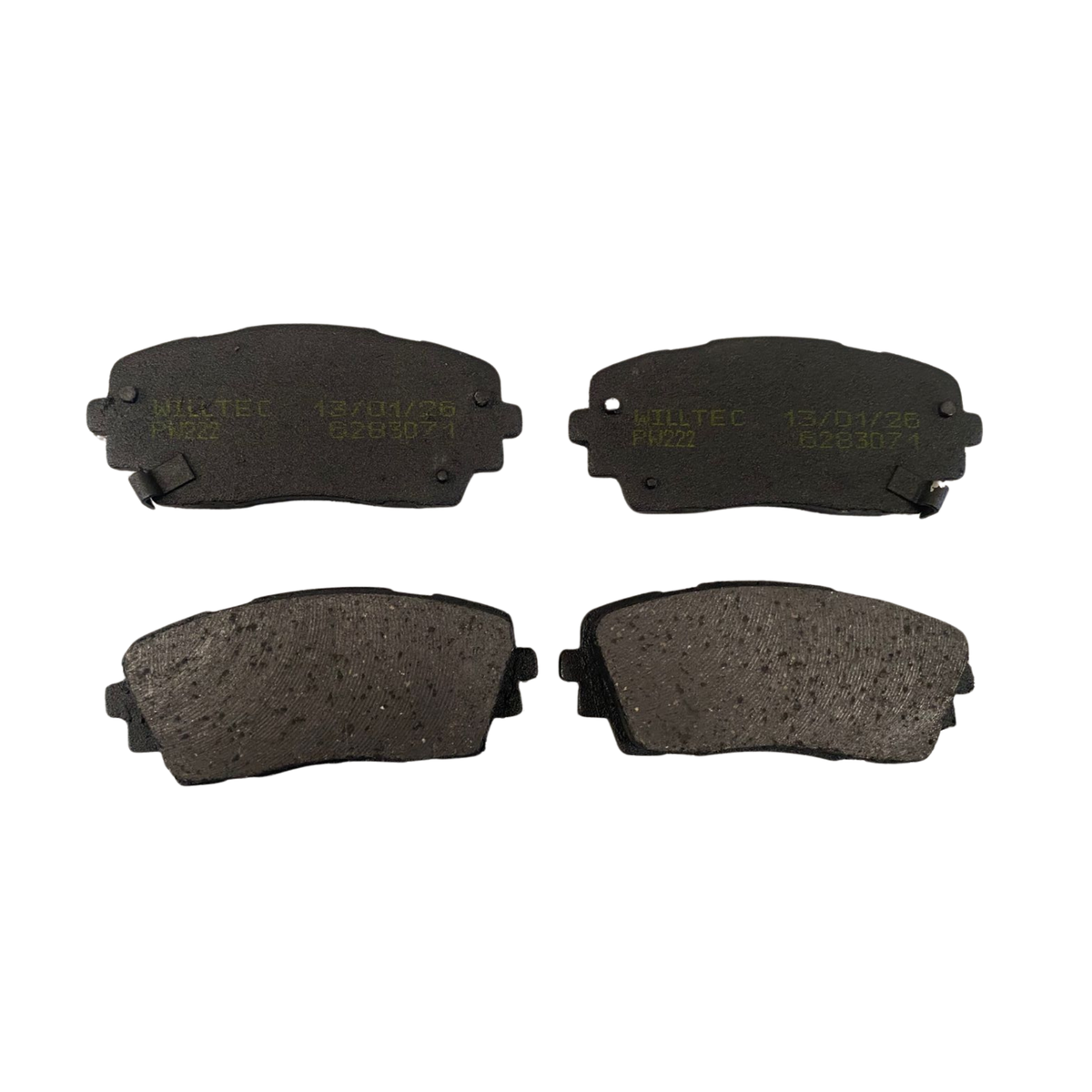 Pastilha de Freio Dianteira Kia Picanto 2011 a 2020